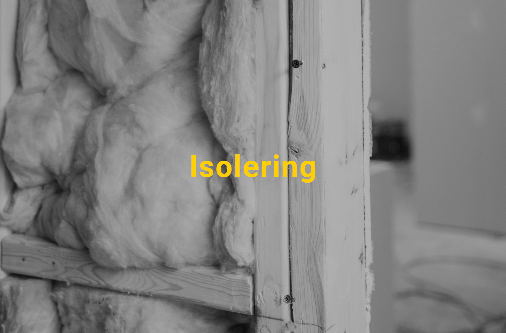 Billede af isolering foretaget af Baaring Entreprise