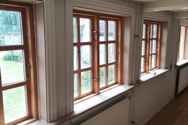 Baaring Entreprise udfører renovering af bolig med nye vinduer og specialløsninger
